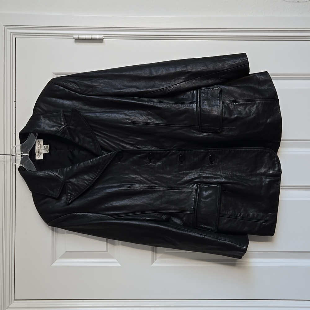 Women's Black Leather Jacket